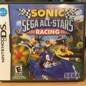 Nintendo DS Sonic the Hedgehog & Sega All-Stars Racing